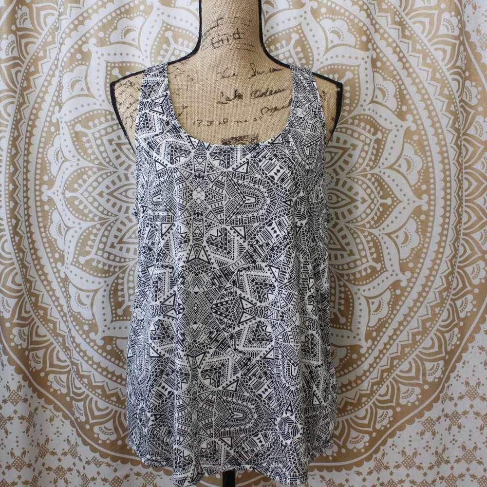 Racer Back Tank Top Like New ARIZONA JEANS